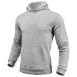 Jacket DS01 Hooded Solid Sweatshirt (Asian Fit)