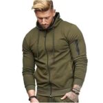 Jacket DS13 Sleeve-Zip Hoodie