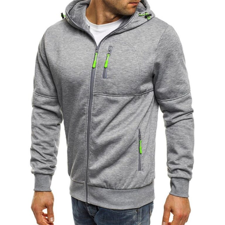 Jacket DS12 Four-Zip Hoodie