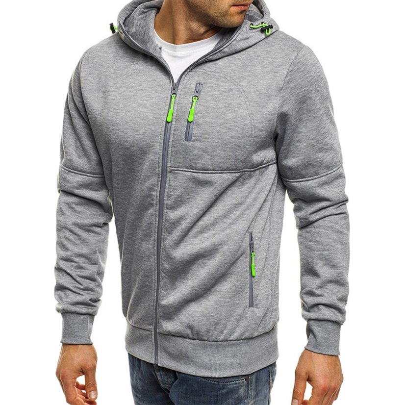 Jacket DS12 Four-Zip Hoodie