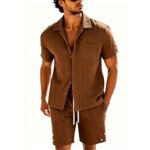 Set XT03 Shuohuo Jacquard Cardigan Set