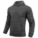 Jacket DS01 Hooded Solid Sweatshirt (Asian Fit)
