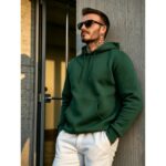 Jacket DS02 Hooded Solid Sweatshirt