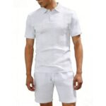 Set XT006 Polo-Style Jacquard Set