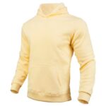 Jacket DS01 Hooded Solid Sweatshirt (Asian Fit)