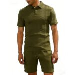 Set XT006 Polo-Style Jacquard Set
