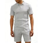 Set XT006 Polo-Style Jacquard Set
