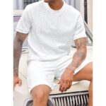 Set XT05 Crew Neck Jacquard Set