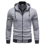 Jacket DS09 Double-Zip Cardigan Sweatshirt