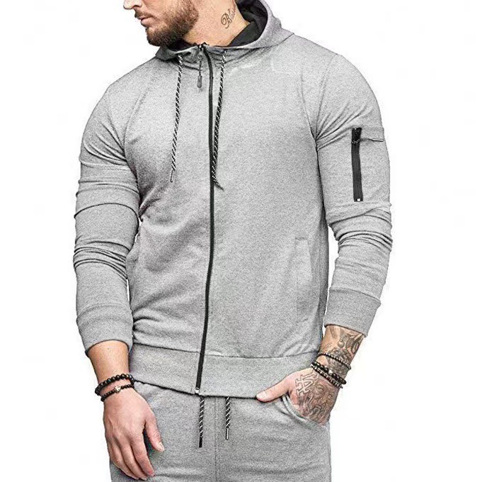 Jacket DS13 Sleeve-Zip Hoodie