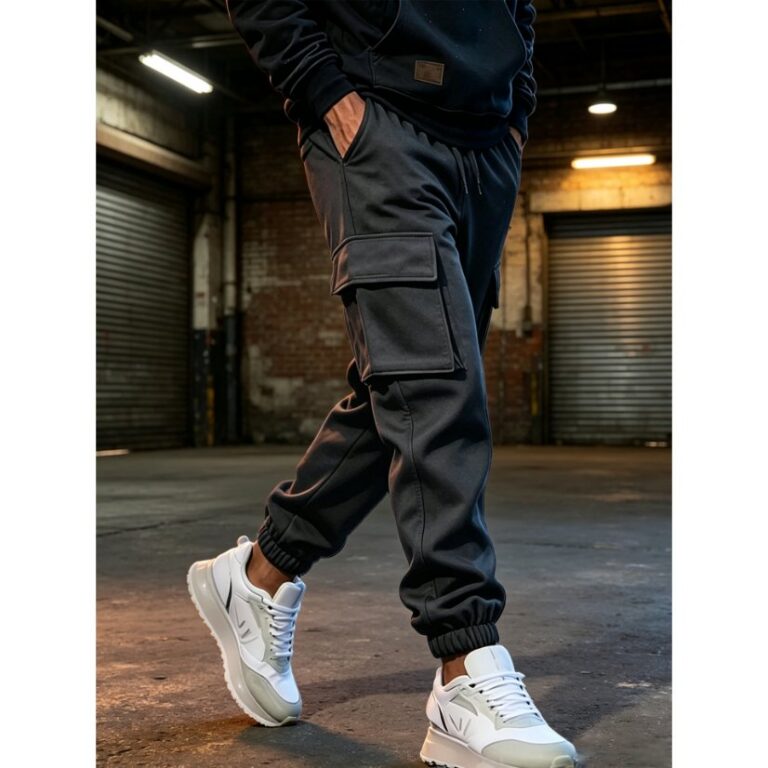 Pants DK03 Cuffed Cargo Pants