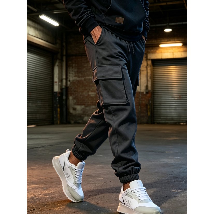Pants DK03 Cuffed Cargo Pants