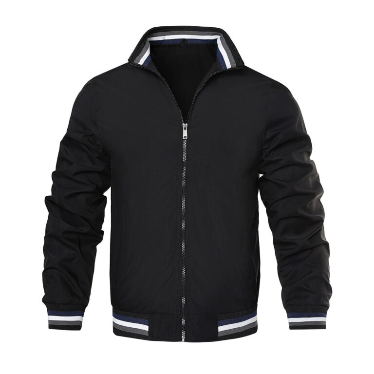Jacket DS05 Zip Baseball Jacket