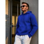 Jacket DS02 Hooded Solid Sweatshirt