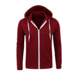 Jacket DS07 Zip Hooded Sweatshirt