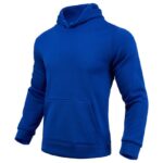 Jacket DS01 Hooded Solid Sweatshirt (Asian Fit)