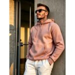 Jacket DS02 Hooded Solid Sweatshirt